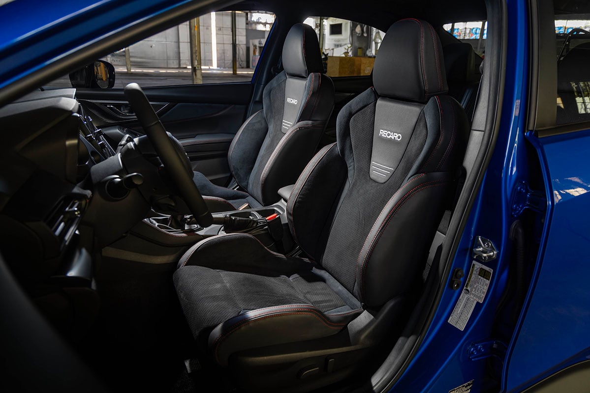 米国スバルが発表した「WRX GD25」