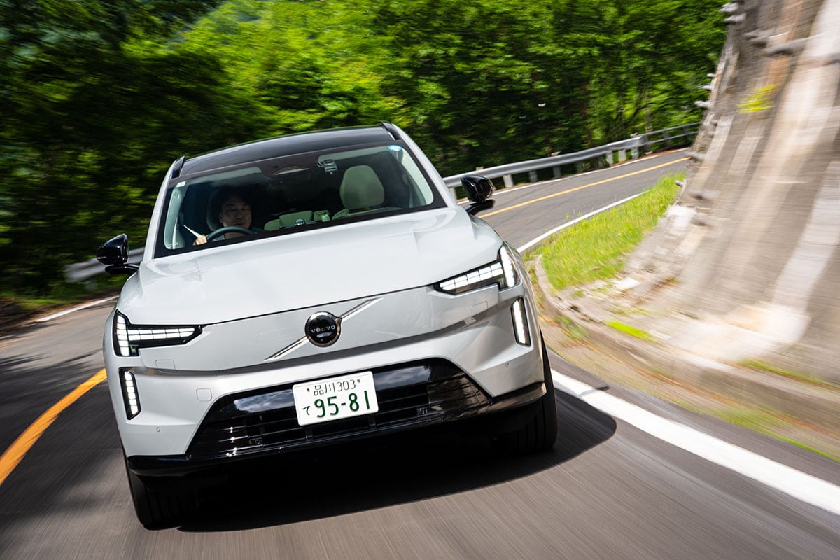 ボルボ新型「EX90」