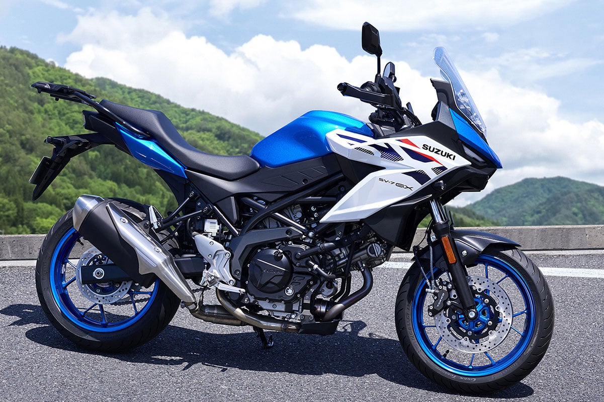 スズキ新型「SV-7GX」