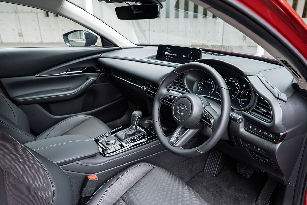 マツダ新型「CX-30 25L」