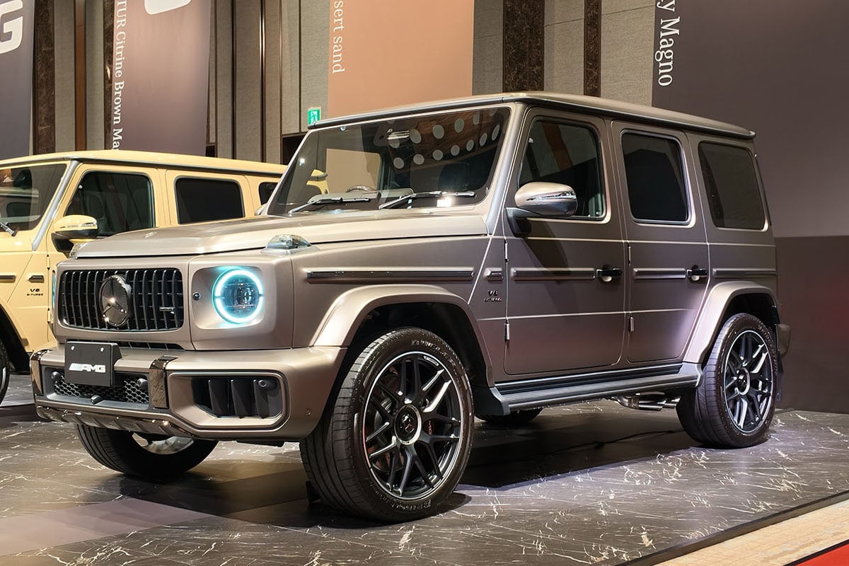 メルセデスAMG「G63 MANUFAKTUR Edition」