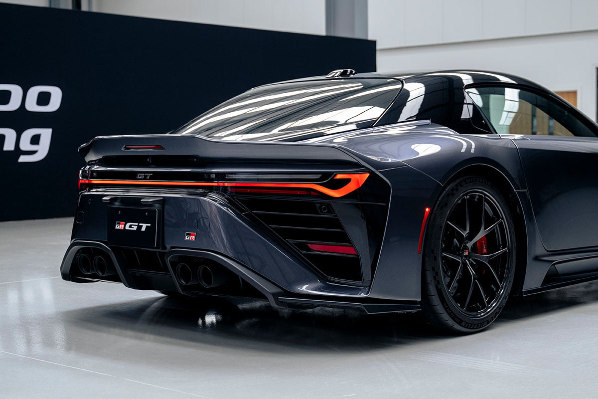トヨタ「GR GT」