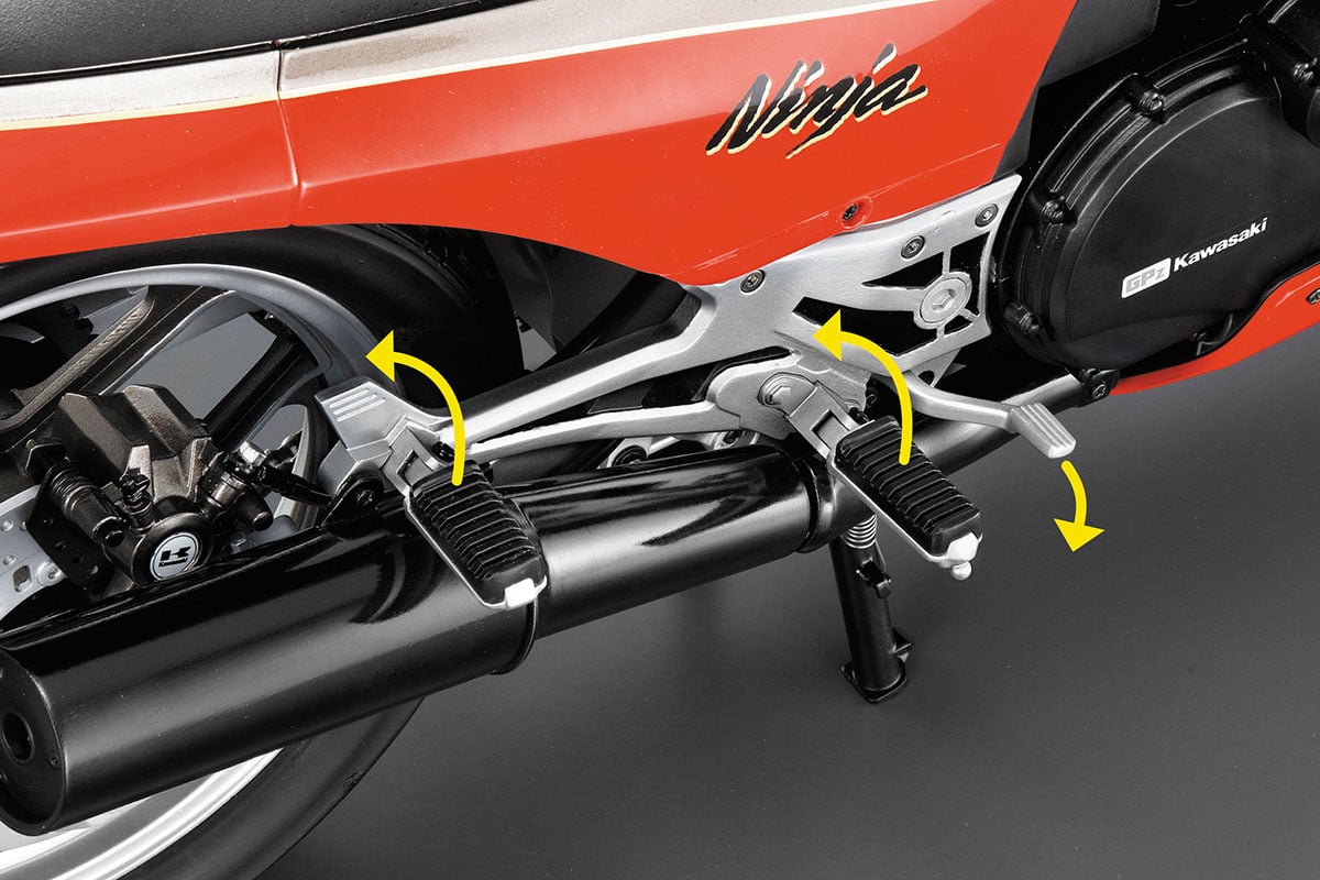アシェット・コレクションズ・ジャパン『週刊 カワサキ Ninja GPZ900R』