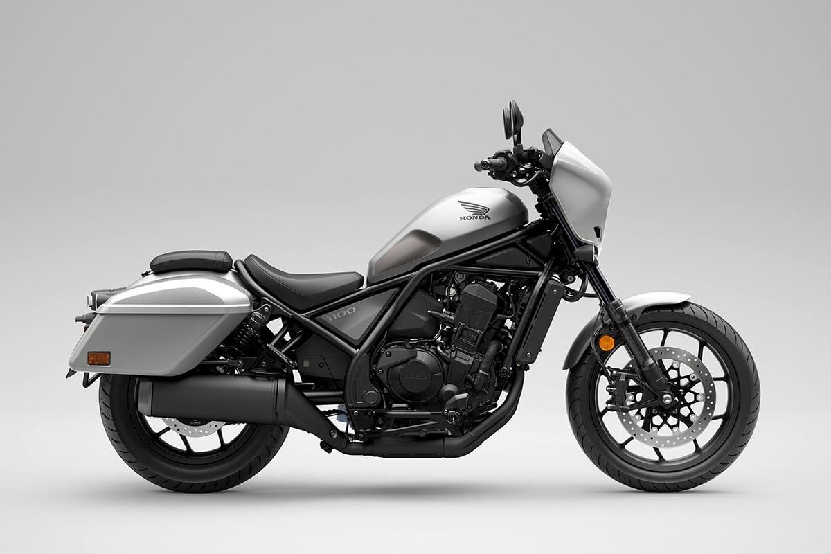 欧州で発表されたホンダ「CMX1100T レブル」の2027年モデル
