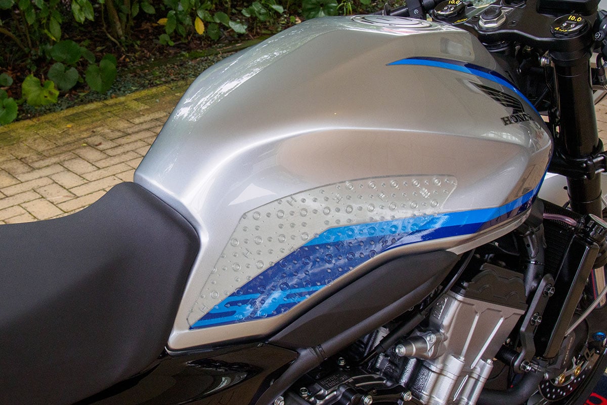 ホンダ「CB400スーパーフォア Eクラッチ」のレース仕様