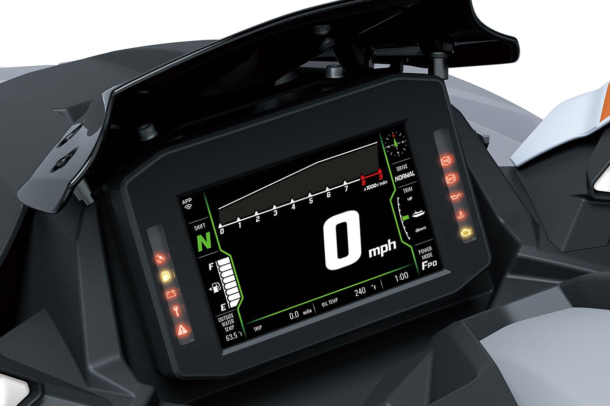 カワサキ「JET SKI STX 160LX-S」