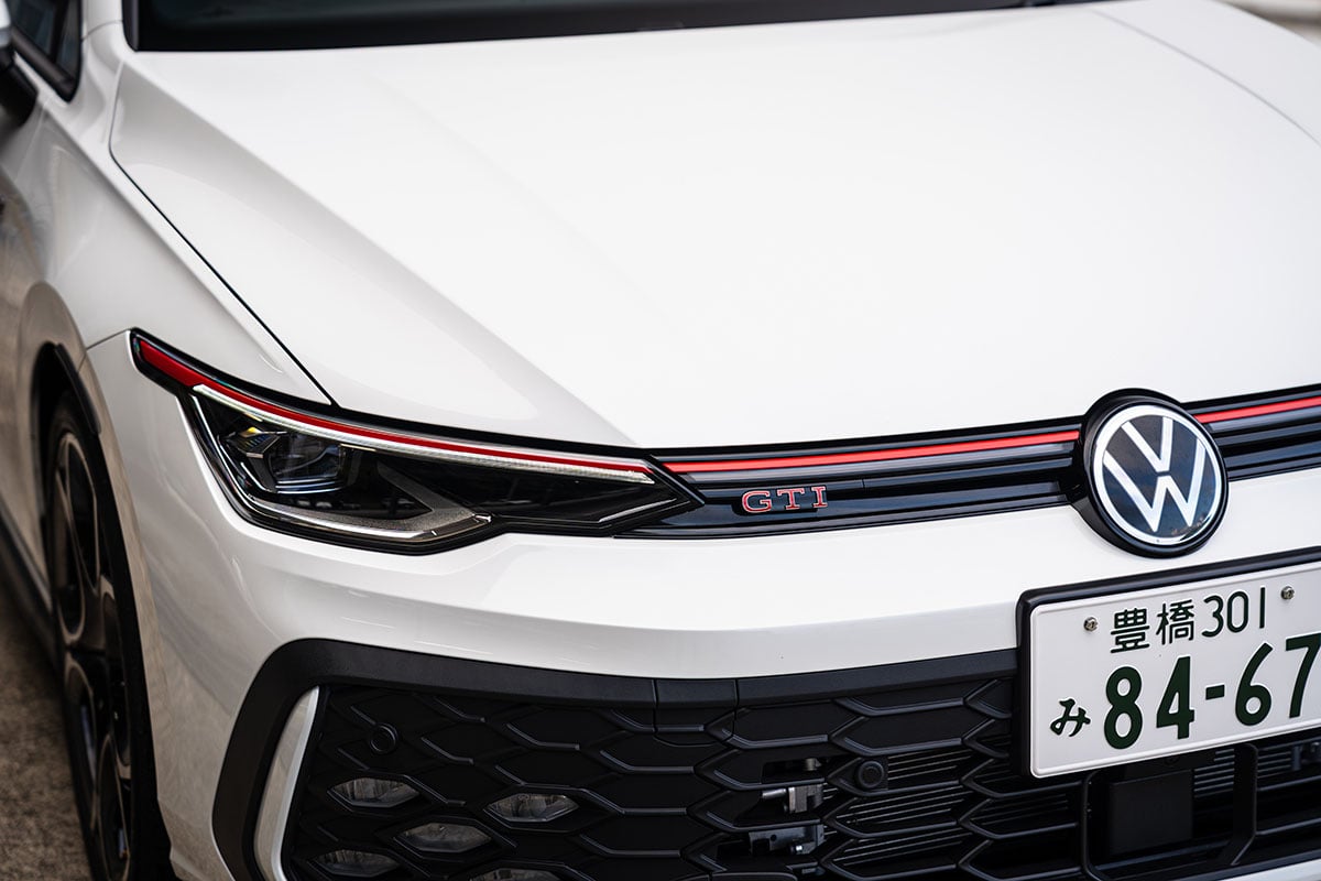 フォルクスワーゲン「ゴルフ GTI」