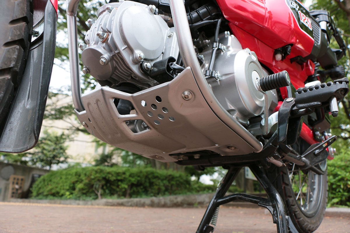 ホンダ「CT125・ハンターカブ」