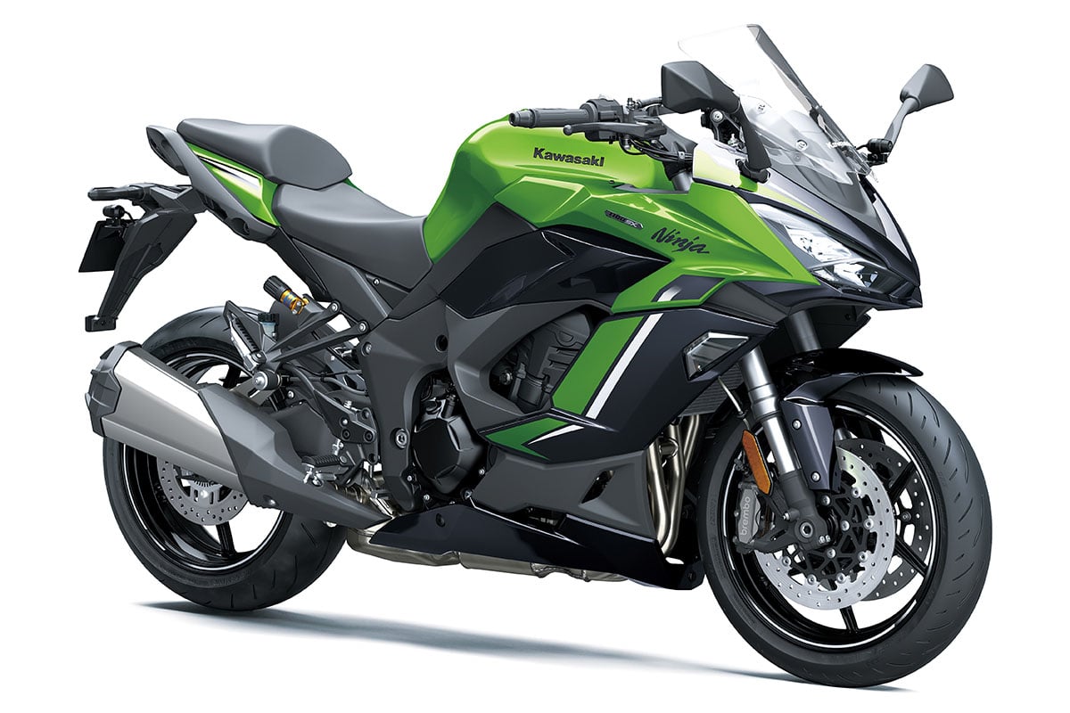 カワサキ「Ninja 1100SX SE」