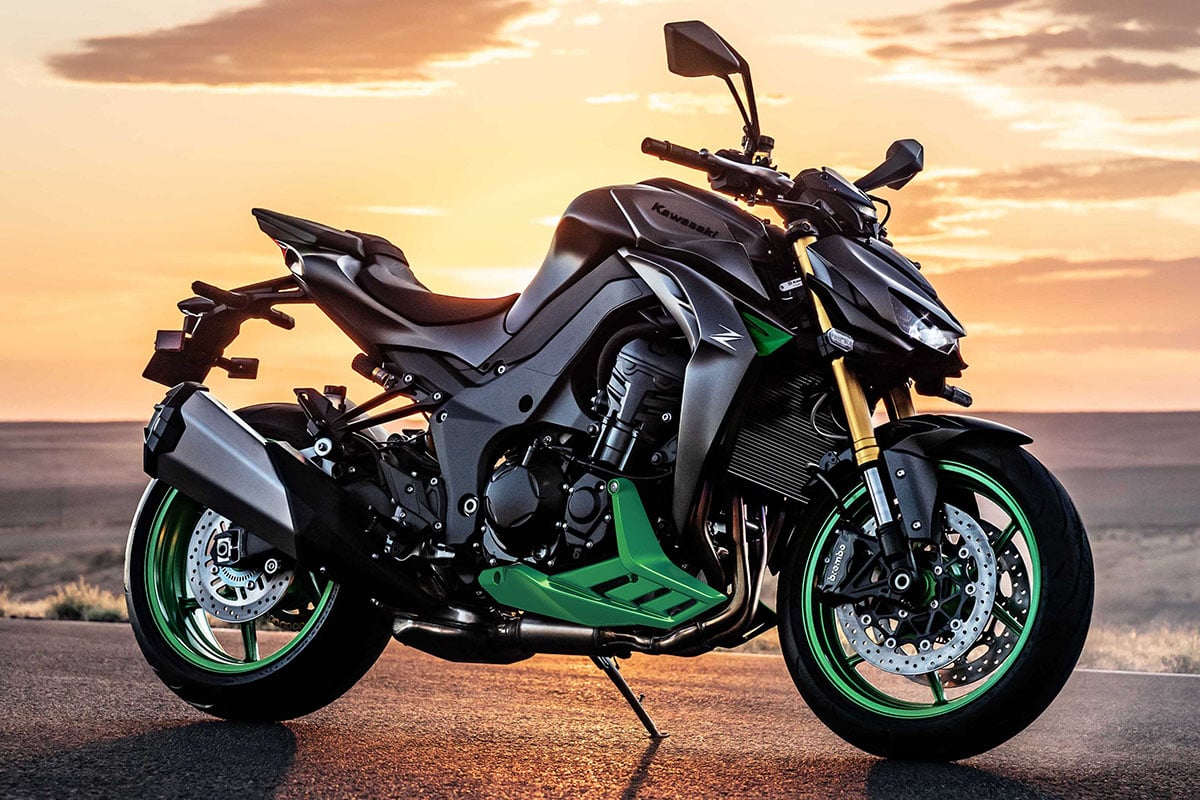 カワサキ「Z1100」