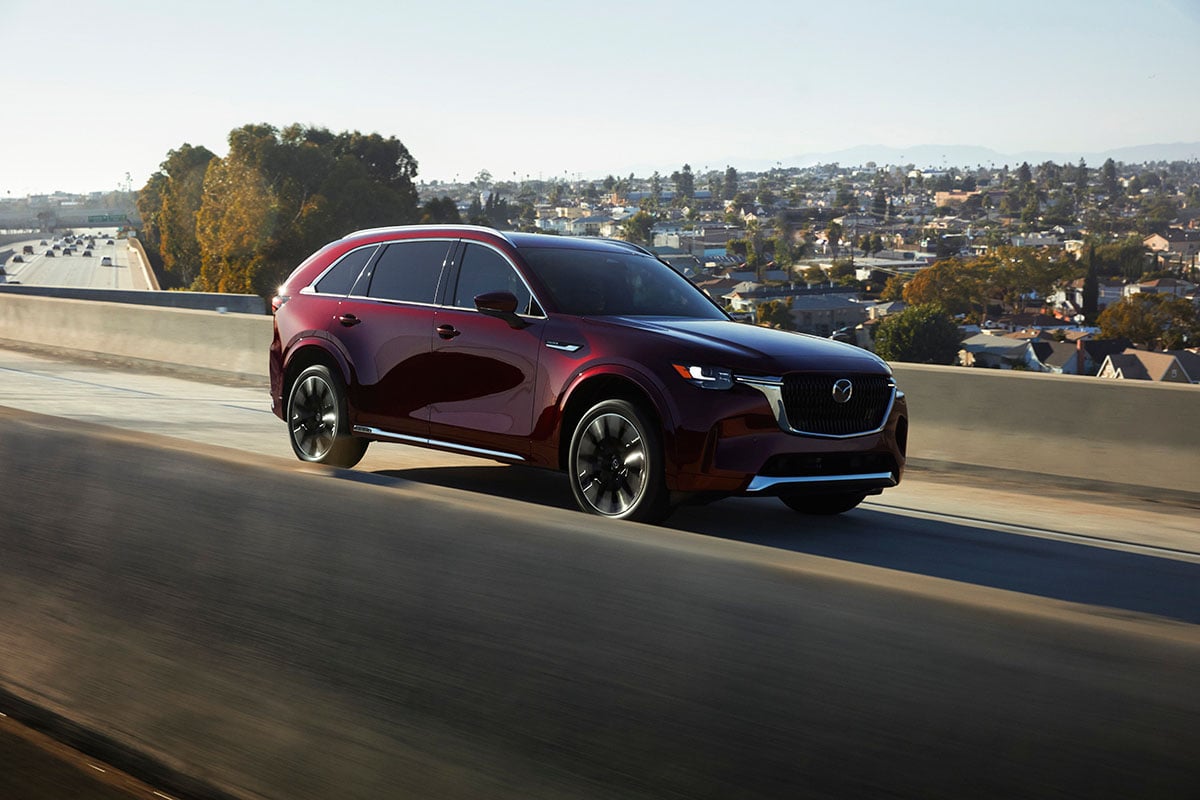 米国向けのマツダ「CX-90」2027年モデル
