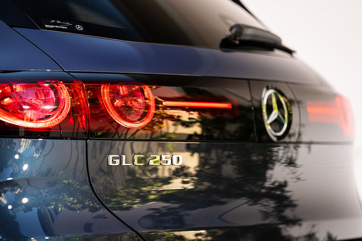 メルセデス・ベンツ新型「エレクトリックGLC」