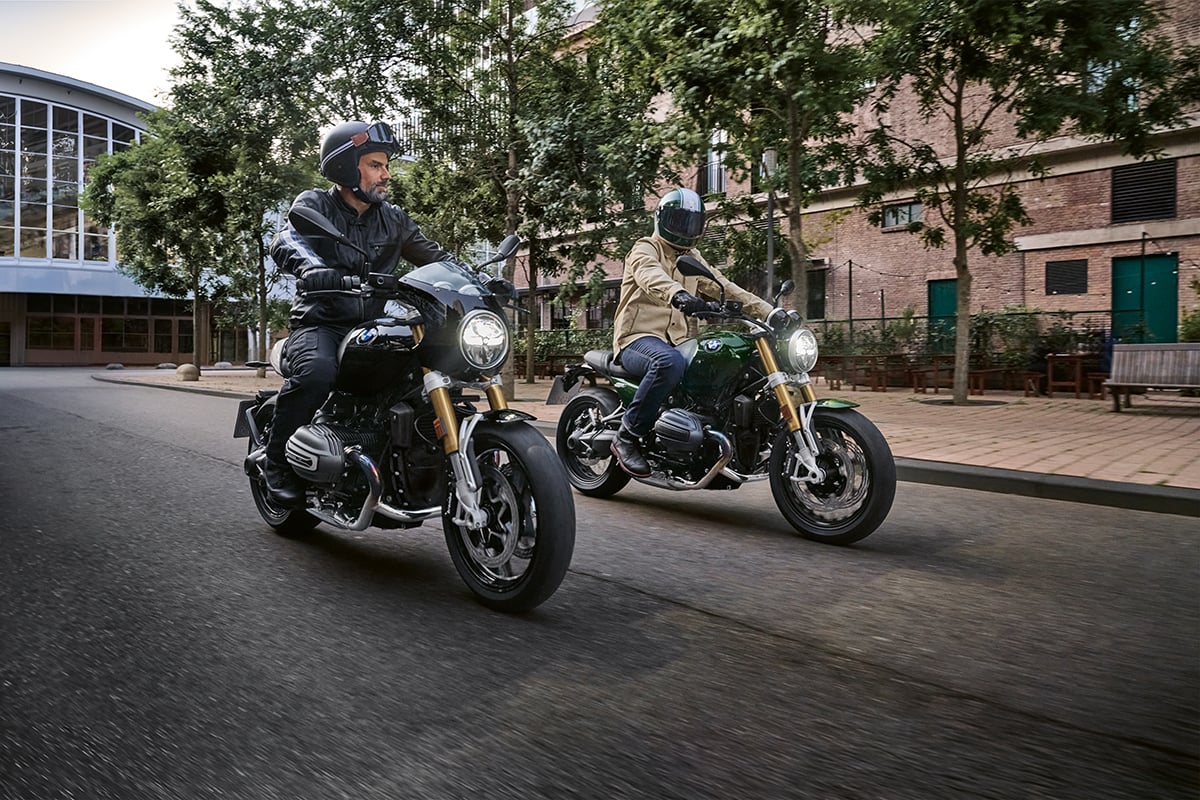 BMW「R 12 nineT」
