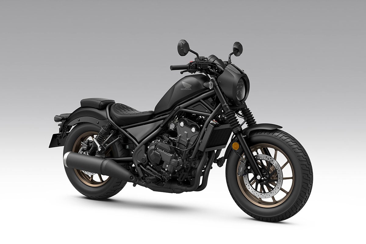 ホンダ「レブル500」の欧州版「CMX500 レブル」に2027年モデルが登場