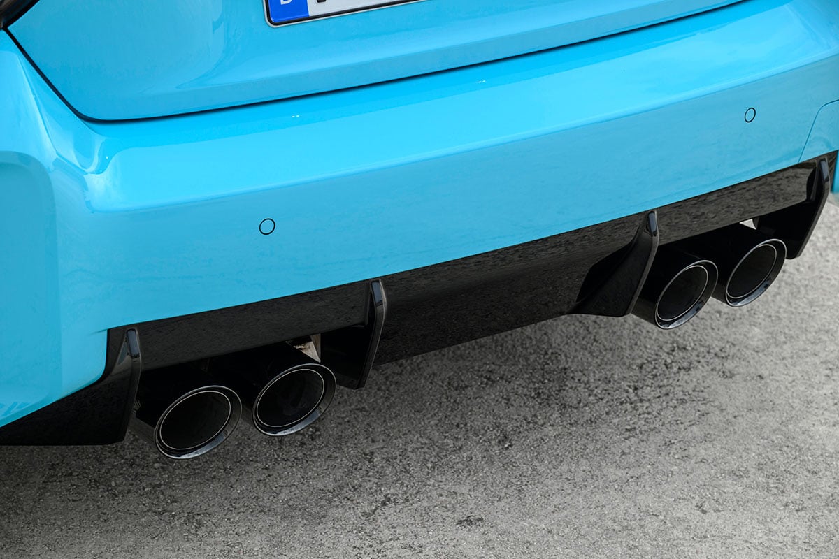 BMW「M2 M xドライブ」
