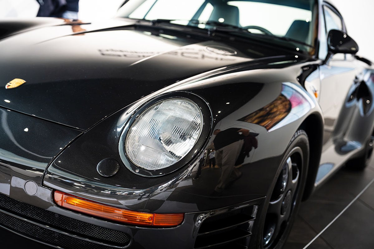 「Sportscar Together Day」の会場風景