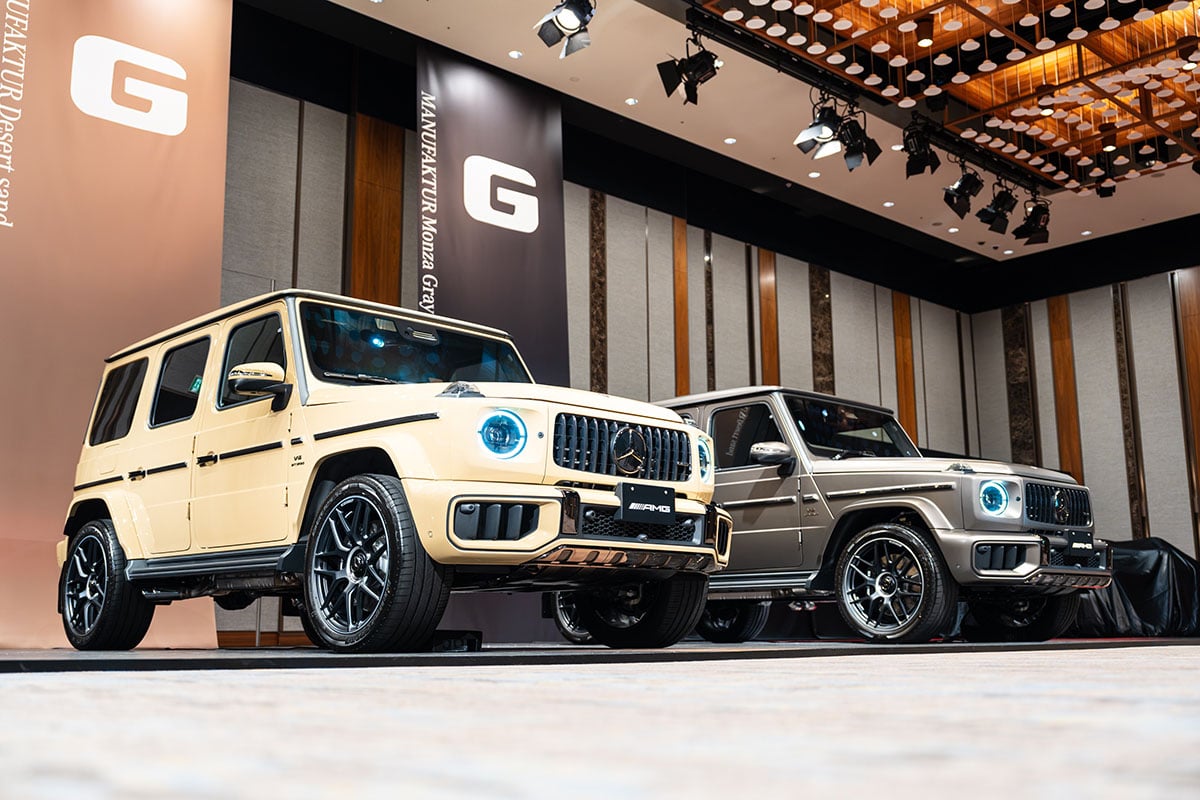 メルセデスAMG「G63 MANUFAKTUR Edition」