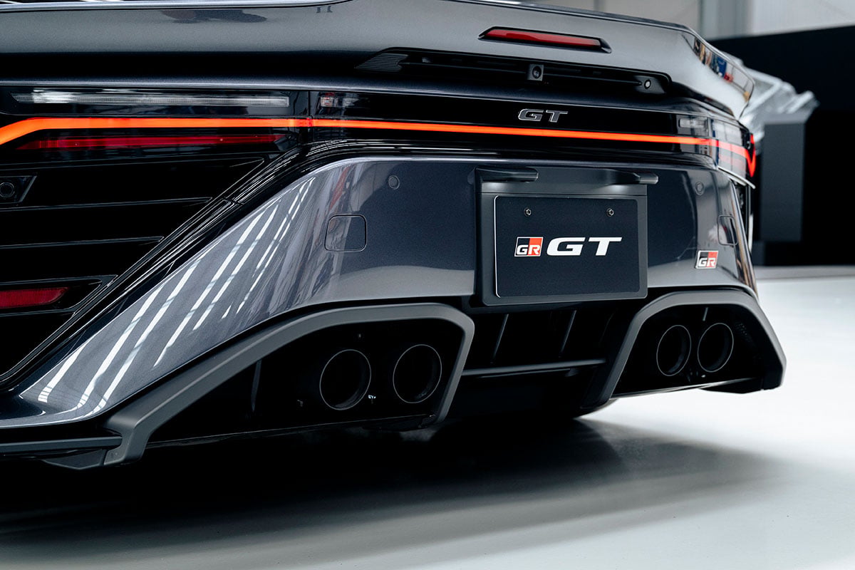 トヨタ「GR GT」