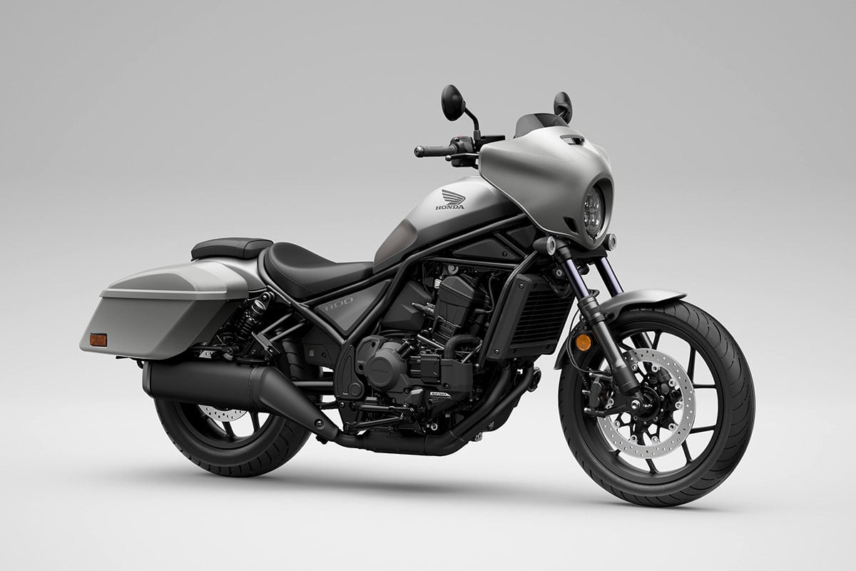 欧州で発表されたホンダ「CMX1100T レブル」の2027年モデル