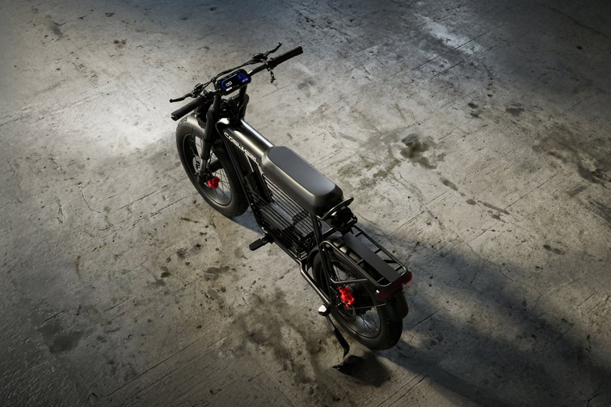 特定小型原動機付自転車「COSWHEEL MIRAI G」