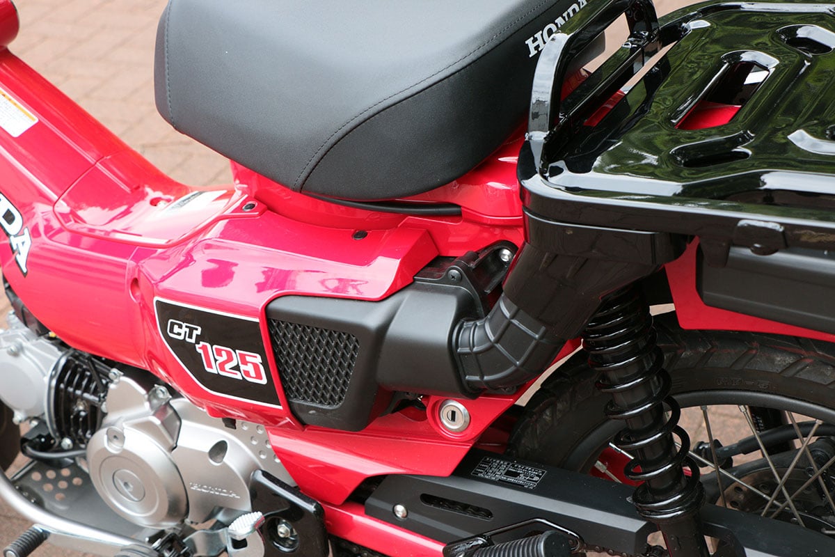ホンダ「CT125・ハンターカブ」