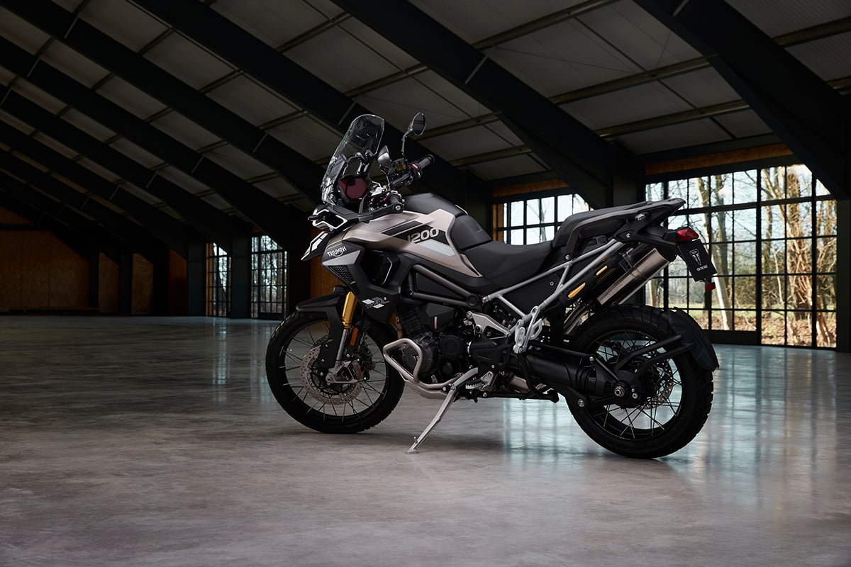 トライアンフ「タイガー 1200 RALLY」