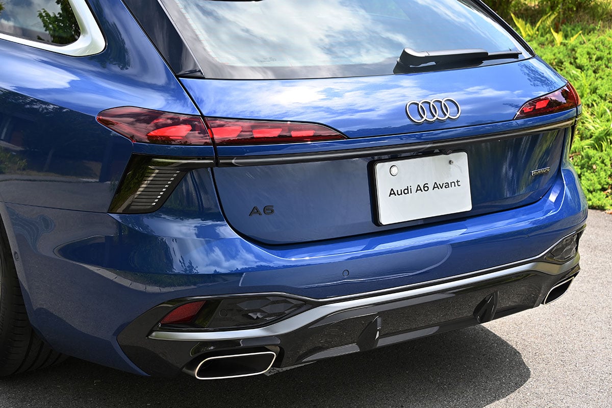 アウディ新型「A6アバント」