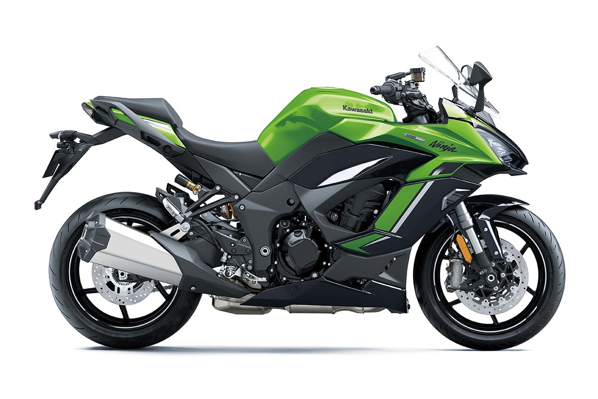 カワサキ「Ninja 1100SX SE」