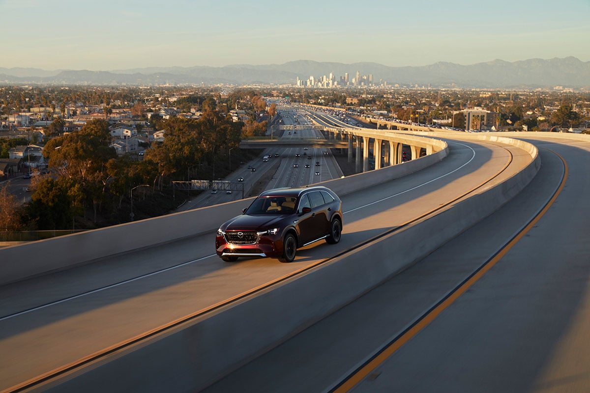 米国向けのマツダ「CX-90」2027年モデル