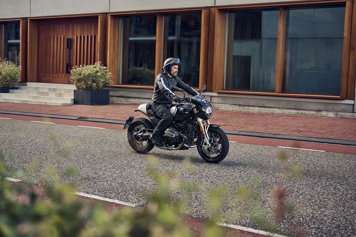 BMW「R 12 nineT」