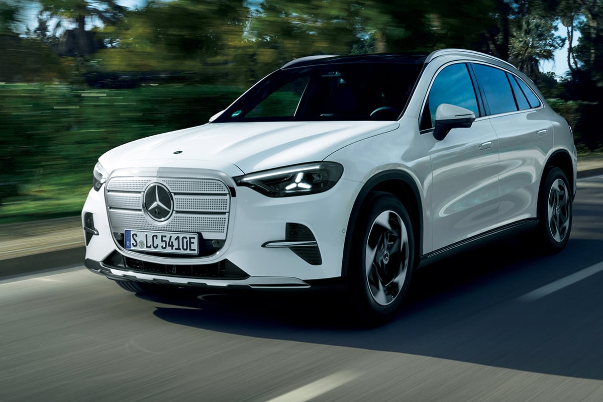 メルセデス・ベンツ新型「エレクトリックGLC」