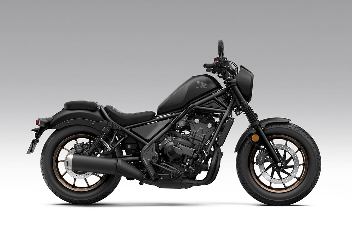 ホンダ「レブル500」の欧州版「CMX500 レブル」に2027年モデルが登場