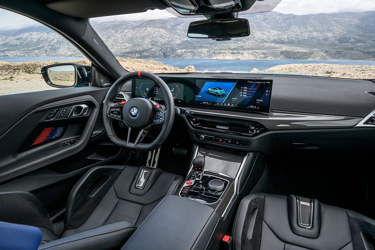 BMW「M2 M xドライブ」