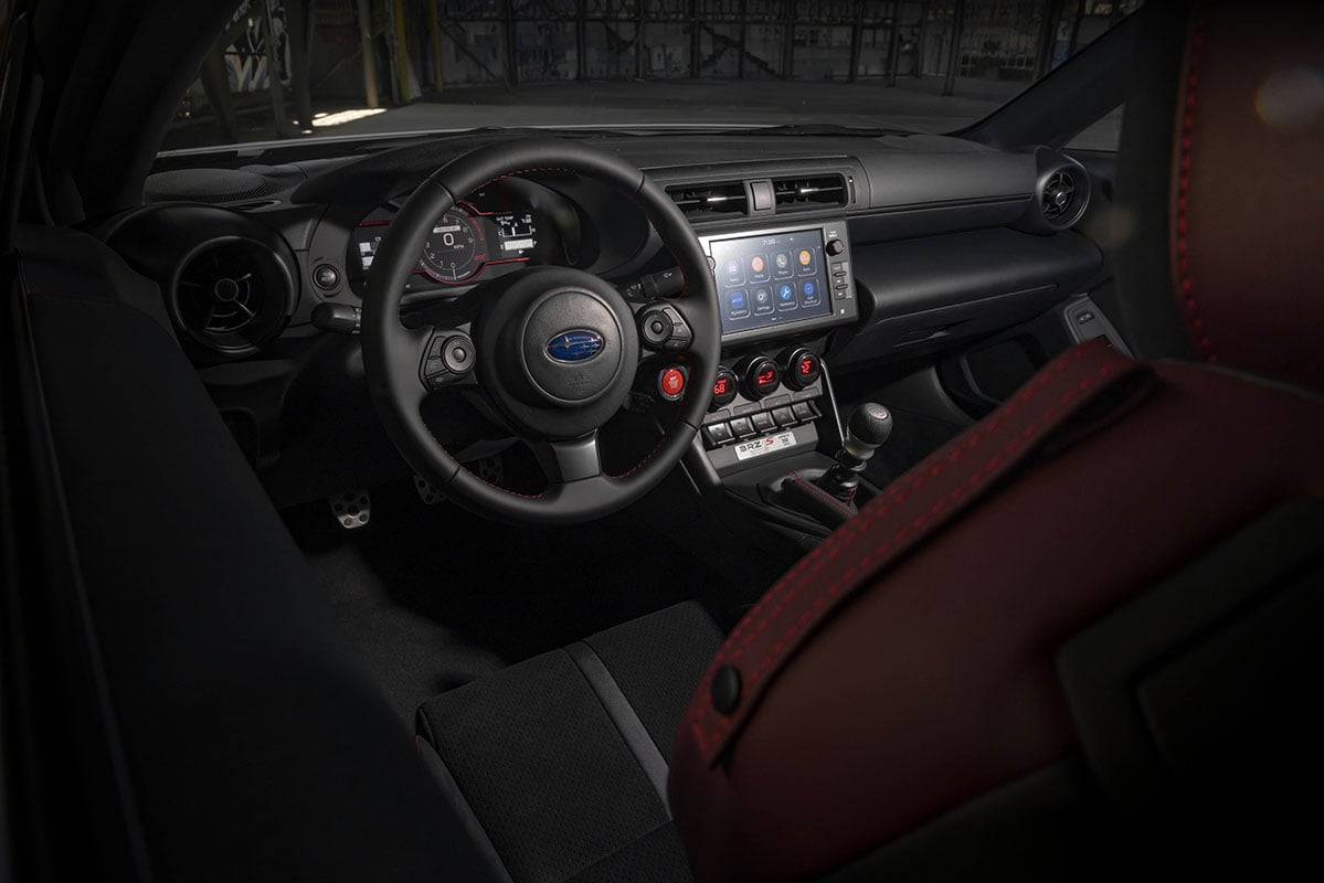 米国スバルが発表した「BRZ ZC15」