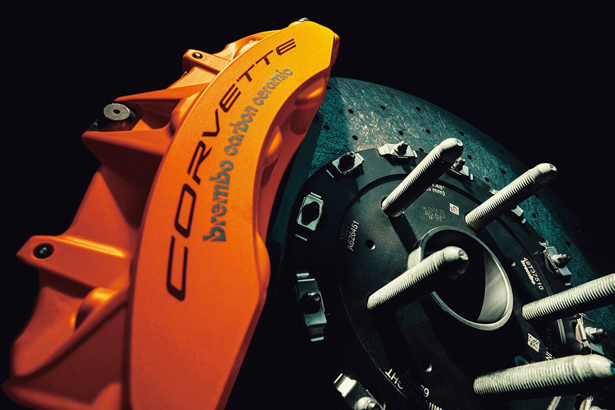 新型「シボレー コルベットZ06」