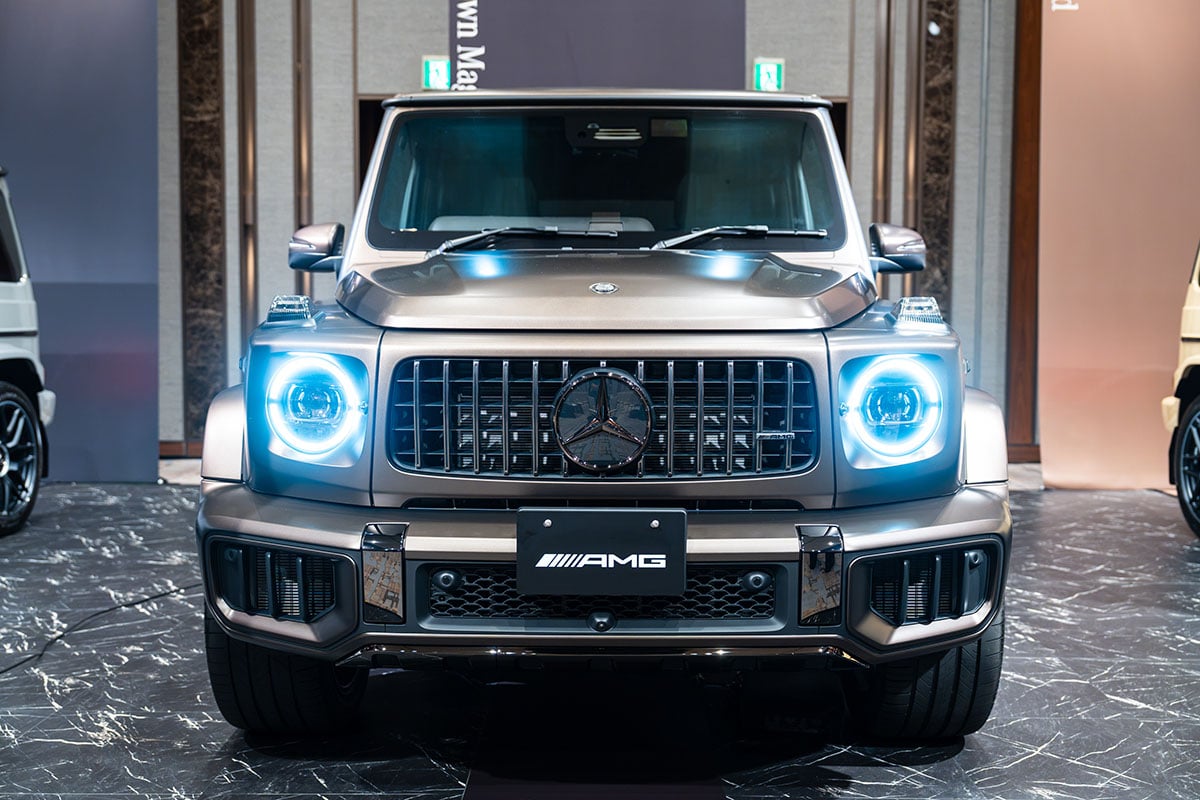 メルセデスAMG「G63 MANUFAKTUR Edition」