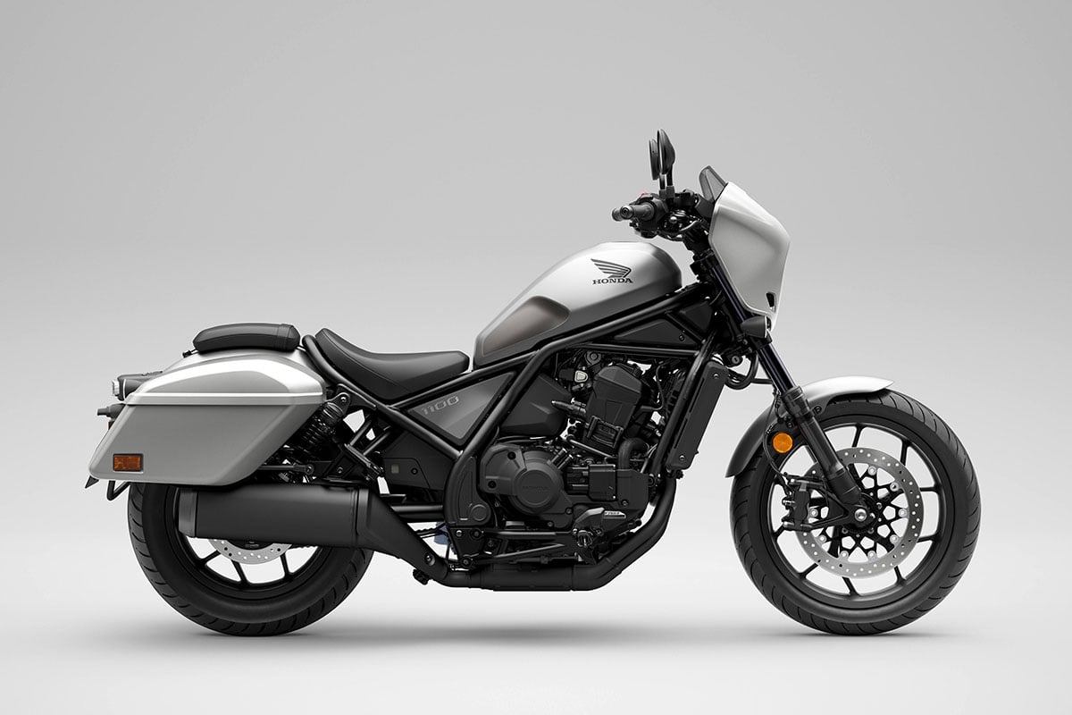 欧州で発表されたホンダ「CMX1100T レブル」の2027年モデル