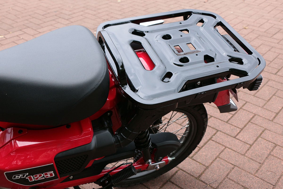 ホンダ「CT125・ハンターカブ」