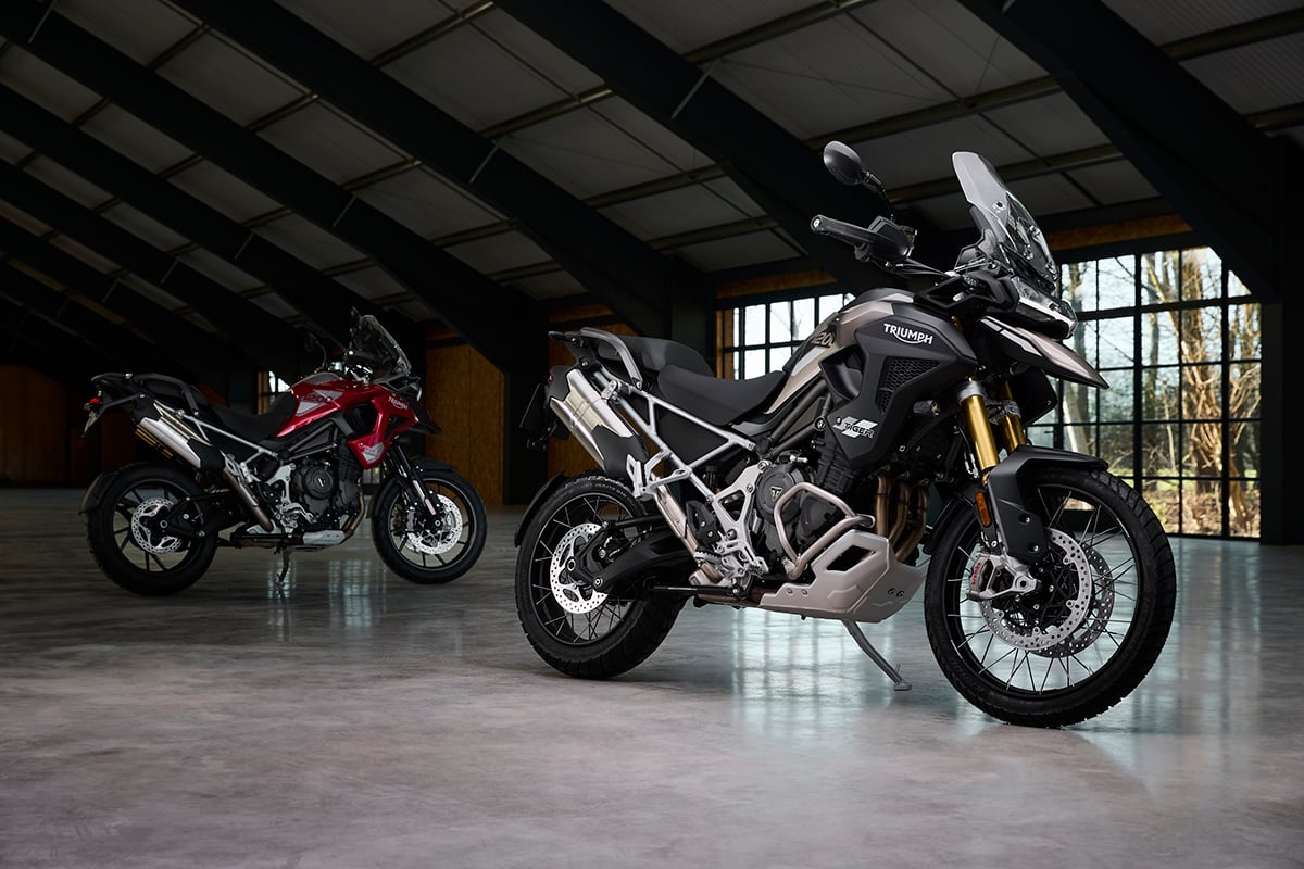 トライアンフ「タイガー 1200 RALLY」