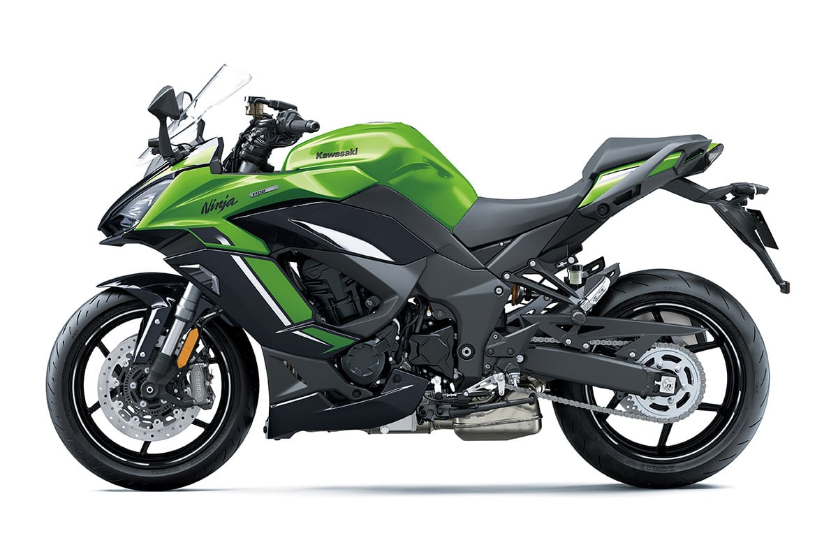 カワサキ「Ninja 1100SX SE」