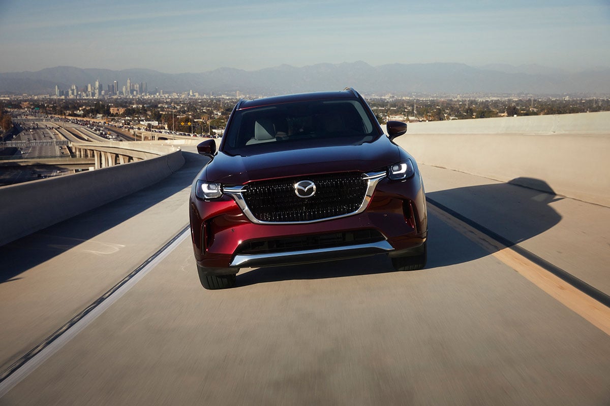 米国向けのマツダ「CX-90」2027年モデル