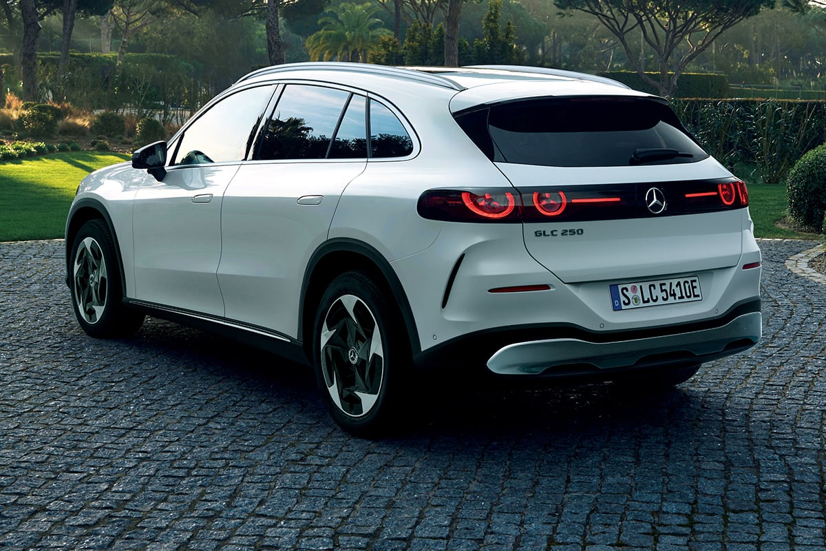 メルセデス・ベンツ新型「エレクトリックGLC」
