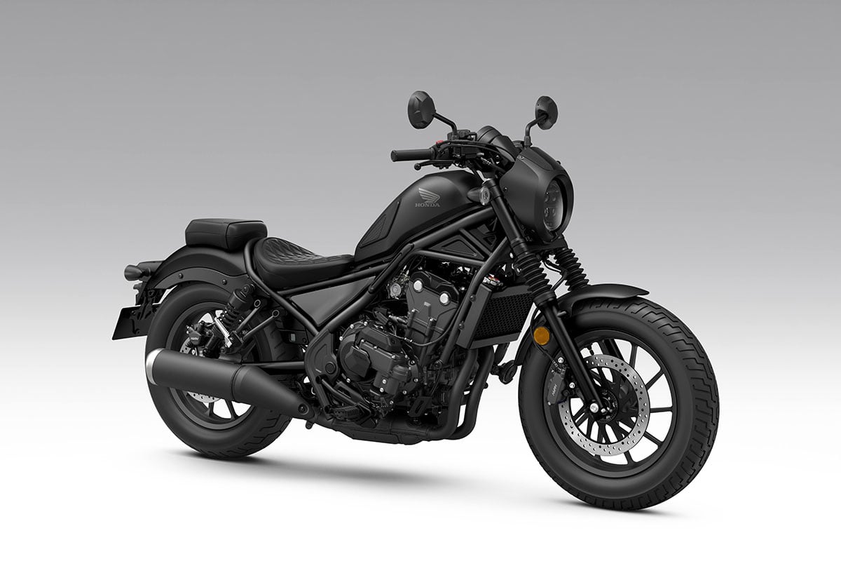 ホンダ「レブル500」の欧州版「CMX500 レブル」に2027年モデルが登場