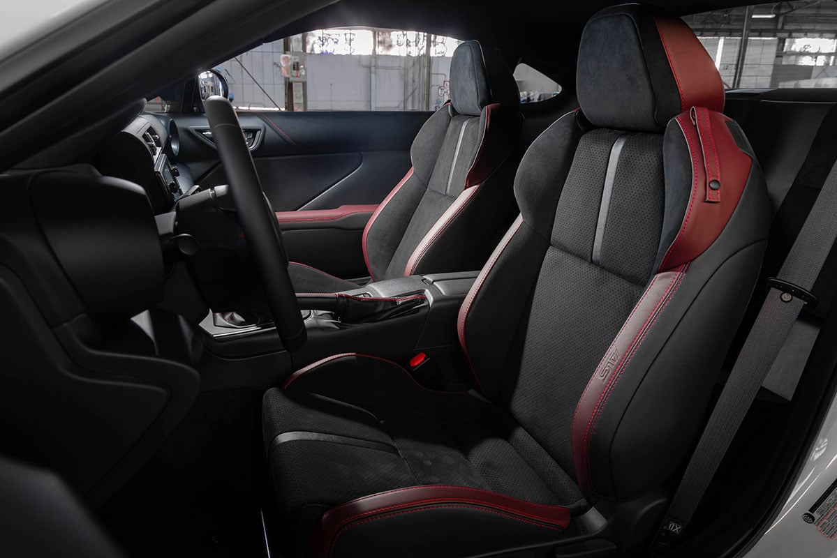 米国スバルが発表した「BRZ ZC15」