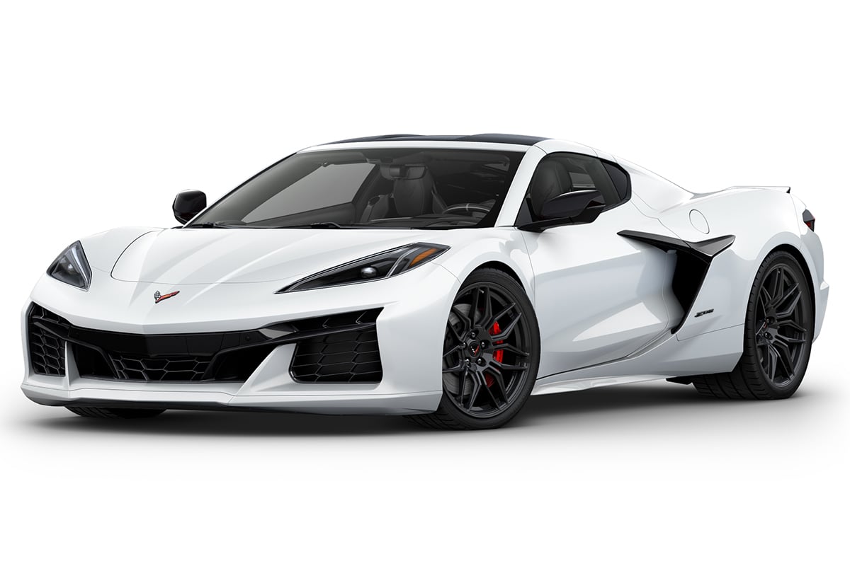 新型「シボレー コルベットZ06」