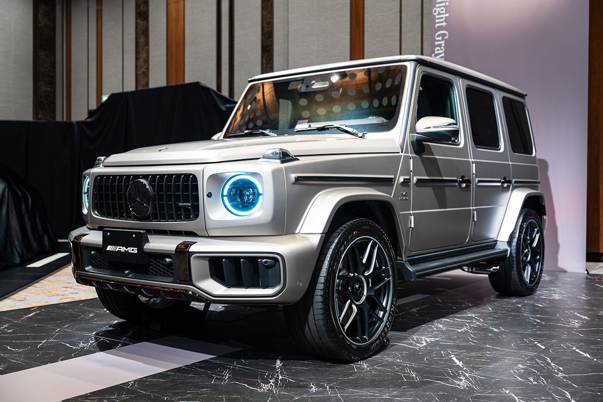 メルセデスAMG「G63 MANUFAKTUR Edition」