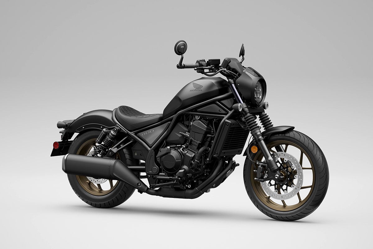 欧州で発表されたホンダ「CMX1100SE レブル」の2027年モデル