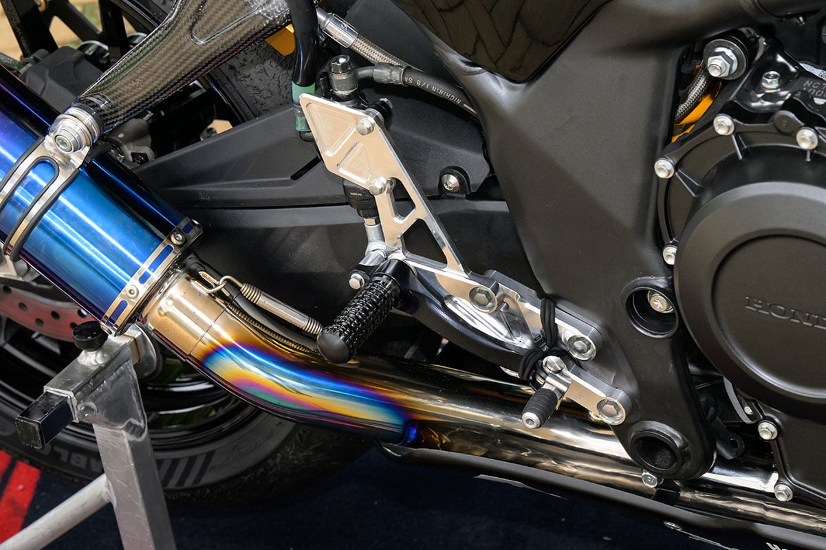 ホンダ「CB400スーパーフォア Eクラッチ」のレース仕様