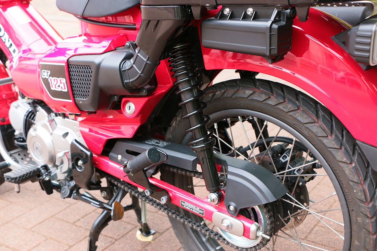 ホンダ「CT125・ハンターカブ」
