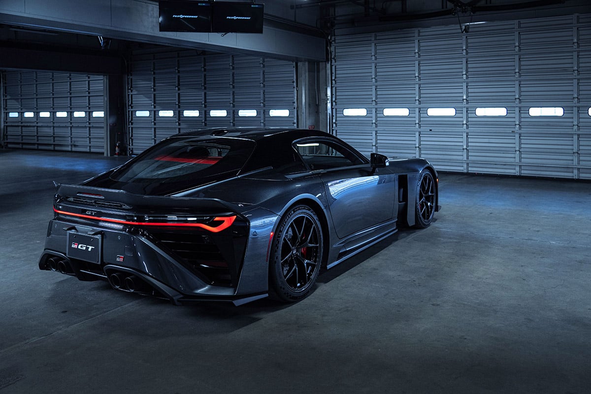 Gazoo Racingが開発中の新たなフラッグシップスポーツカー「GR GT」。大島氏が直近で携わったシート開発プロジェクトのひとつだ